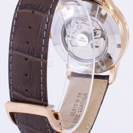 Orient classique Sun And Moon montre RA-AK0001S10B automatique hommes