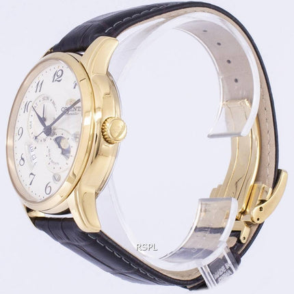 Orient automatique soleil et Lune Japon fait RA-AK0002S00B montre homme