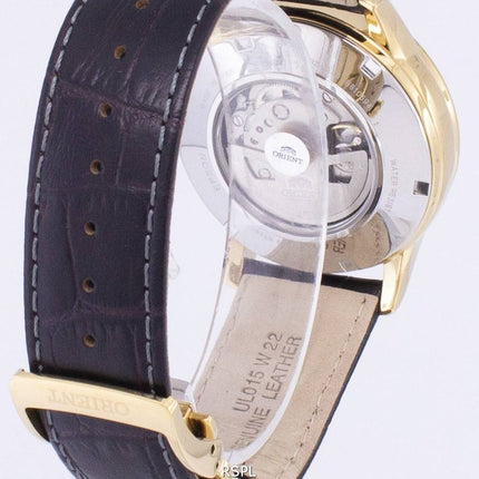 Orient automatique soleil et Lune Japon fait RA-AK0002S00B montre homme