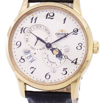Orienter le soleil et Lune automatique RA-AK0002S10B montre homme