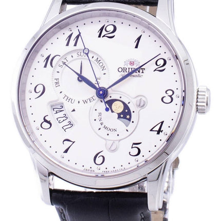 Orient automatique soleil et Lune Japon fait RA-AK0003S00B montre homme