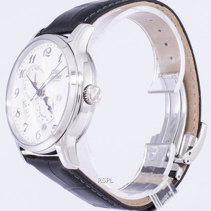 Orient automatique soleil et Lune Japon fait RA-AK0003S00B montre homme