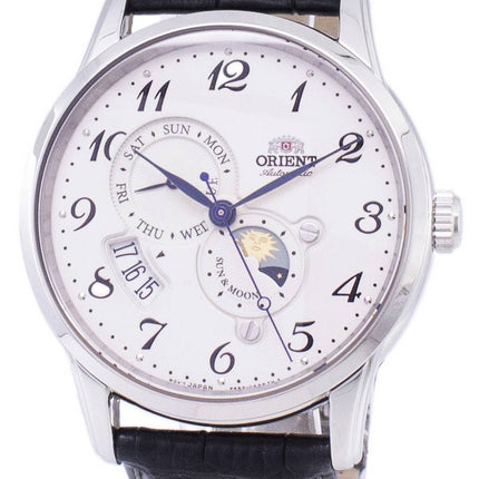 Orient classique Sun And Moon montre RA-AK0003S10B automatique hommes