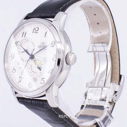 Orient classique Sun And Moon montre RA-AK0003S10B automatique hommes