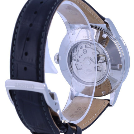 Montre pour homme Orient Sun &amp, Moon cadran noir automatique RA-AK0010B10B