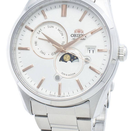 Montre automatique Orient RA-AK0301S00C Sun And Moon Japan Made pour homme