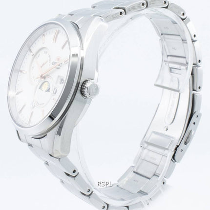 Montre automatique Orient Sun &amp, Moon RA-AK0301S10B pour hommes