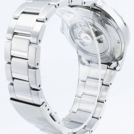Montre automatique Orient Sun &amp, Moon RA-AK0301S10B pour hommes