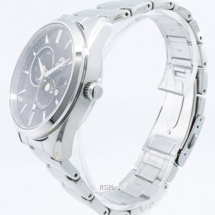 Montre automatique Orient Sun &amp, Moon RA-AK0302B10B pour hommes