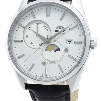 Montre automatique Orient Sun &amp, Moon RA-AK0305S10B pour hommes