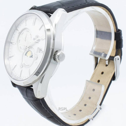 Montre automatique Orient Sun &amp, Moon RA-AK0305S10B pour hommes