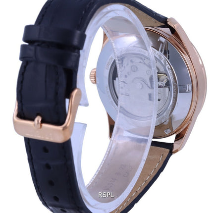 Montre pour homme Orient Classic Sun &  Moon Gen cadran noir automatique RA-AK0309B10B