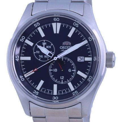 Montre Orient Sport Field en acier inoxydable automatique RA-AK0401L10A 100 m pour homme
