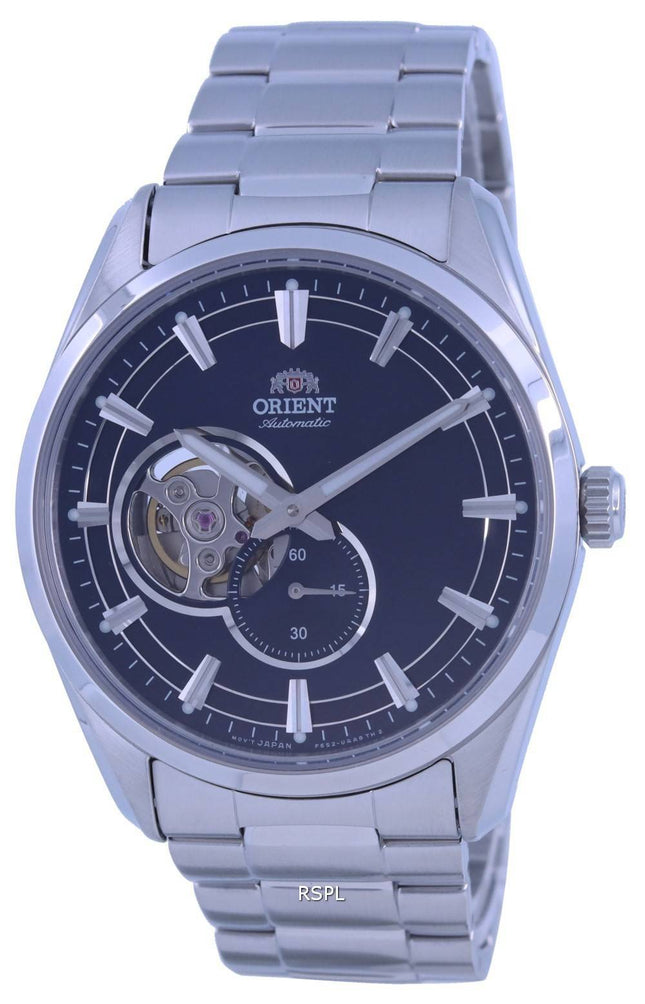Montre pour homme Orient Contemporary Open Heart Blue Dial Automatic RA-AR0003L10B