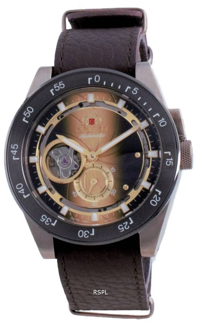 Montre Homme Orient Retro Future Camera Open Heart Limited Edition Automatique RA-AR0204G00B