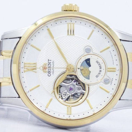 Orient classique Sun & montre RA-AS0001S00B automatique hommes la lune