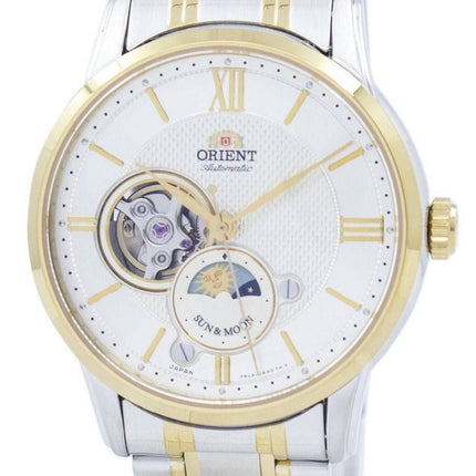 Montre classique pour hommes RA-AS0001S00B Orient Classic Sun &amp, Moon