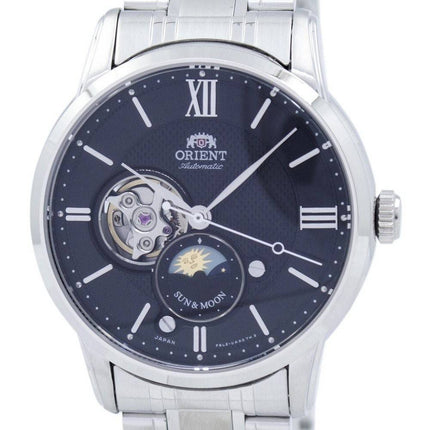 Orient classique Sun & montre RA-AS0002B00B automatique hommes la lune