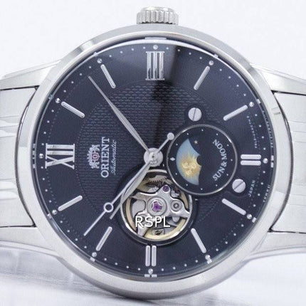 Orient classique Sun & montre RA-AS0002B00B automatique hommes la lune