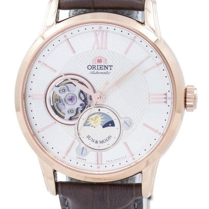 Orient classique Sun & montre RA-AS0003S00B automatique hommes la lune