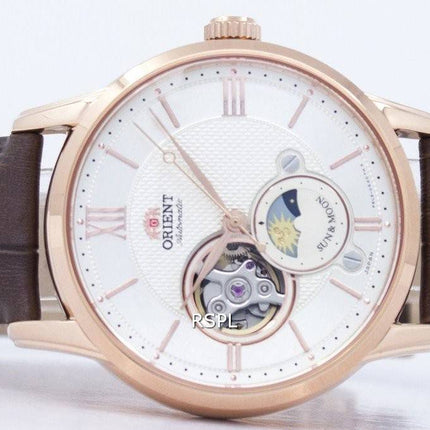 Orient classique Sun & montre RA-AS0003S00B automatique hommes la lune