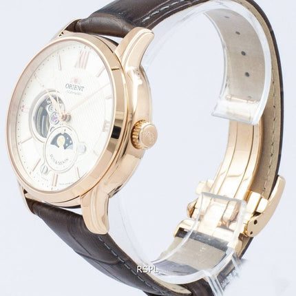 Orienter le soleil classique & Moon coeur ouvert automatique Japon fait RA-AS0003S10B montre homme