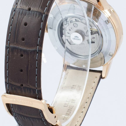 Orienter le soleil classique & Moon coeur ouvert automatique Japon fait RA-AS0003S10B montre homme