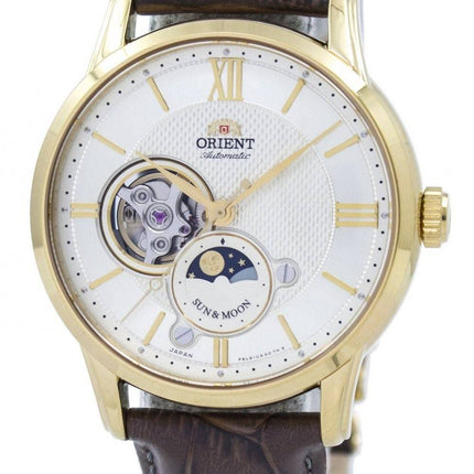 Orienter le soleil classique & lune automatique Japon fait RA-AS0004S00B montre homme