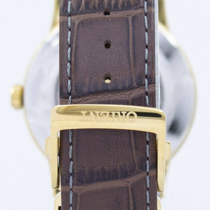 Orienter le soleil classique & lune automatique Japon fait RA-AS0004S00B montre homme