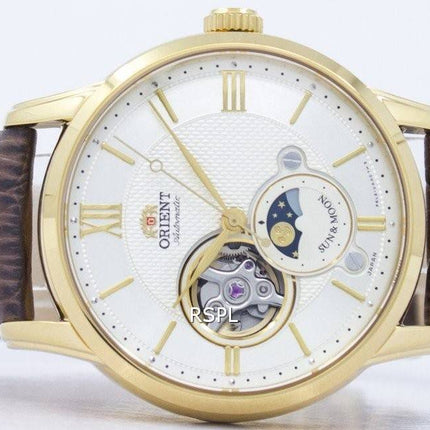 Orienter le soleil classique & lune automatique Japon fait RA-AS0004S00B montre homme