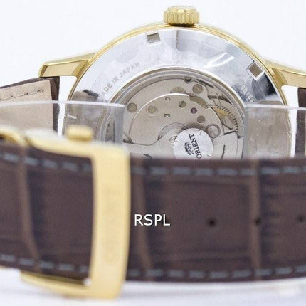 Orienter le soleil classique & lune automatique Japon fait RA-AS0004S00B montre homme