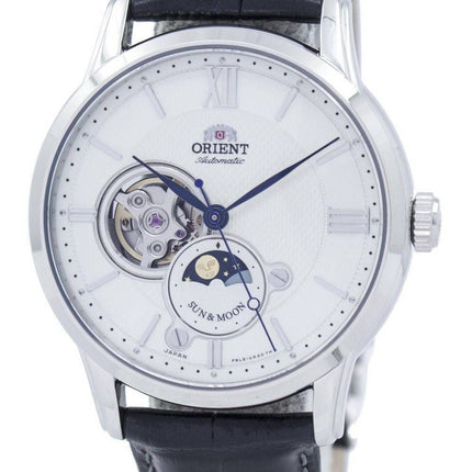 Orient classique Sun & montre RA-AS0005S00B automatique hommes la lune