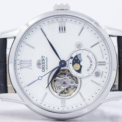Orient classique Sun & montre RA-AS0005S00B automatique hommes la lune