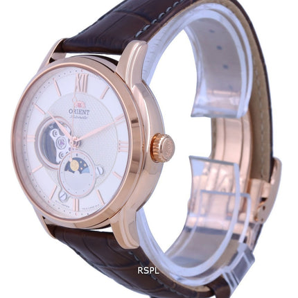 Montre pour homme Orient Classic Sun &amp, Moon Open Heart Automatic RA-AS0009S10B