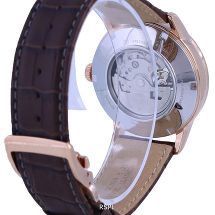 Montre pour homme Orient Classic Sun &amp, Moon Open Heart Automatic RA-AS0009S10B