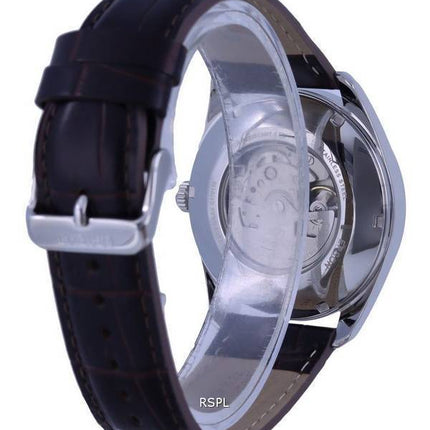 Orient Multi Year Calendar Blanc Cadran Cuir Automatique RA-BA0005S10B Montre Homme