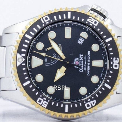 200M Power Reserve Japon Sports Orient automatique Diver fait RA-EL0003B00B montre homme