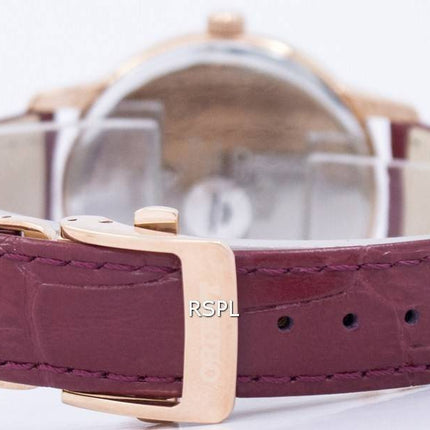 Orient classique Quartz « Soleil & lune » Japon a RA-KA0001A00C Women Watch