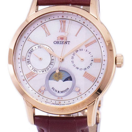 Orienter le soleil et lune montre Quartz RA-KA0001A10B féminin