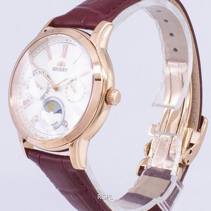 Orienter le soleil et lune montre Quartz RA-KA0001A10B féminin