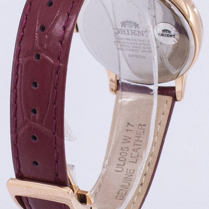 Orienter le soleil et lune montre Quartz RA-KA0001A10B féminin