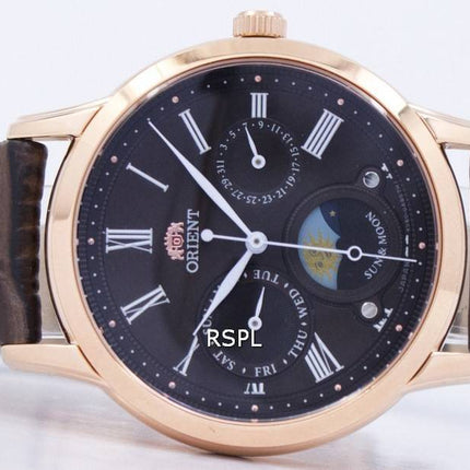 Orient classique Quartz « Soleil & lune » Japon a RA-KA0002Y00C Women Watch