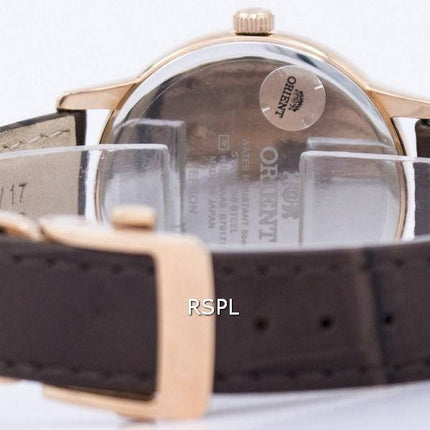 Orient classique Quartz « Soleil & lune » Japon a RA-KA0002Y00C Women Watch