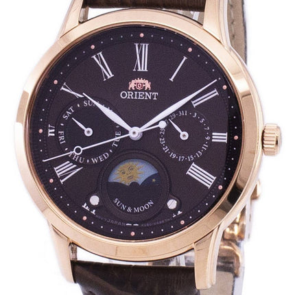 Orienter le soleil et lune montre Quartz RA-KA0002Y10B féminin