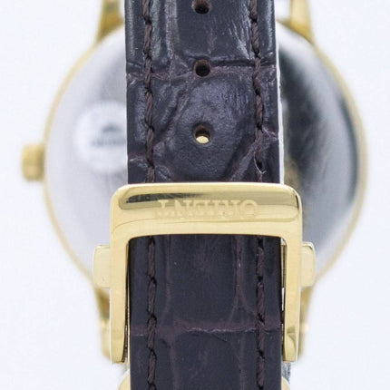 Orient classique Quartz « Soleil & lune » Japon a RA-KA0003S00C Women Watch