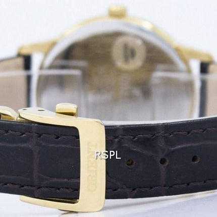 Orient classique Quartz « Soleil & lune » Japon a RA-KA0003S00C Women Watch