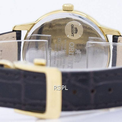Orient classique Quartz « Soleil & lune » Japon a RA-KA0003S00C Women Watch