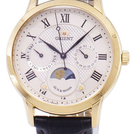 Orienter le soleil et lune montre Quartz RA-KA0003S10B féminin