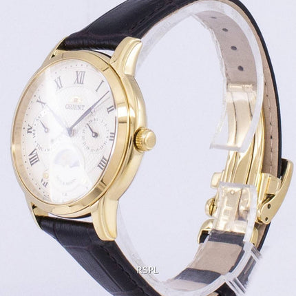 Orienter le soleil et lune montre Quartz RA-KA0003S10B féminin