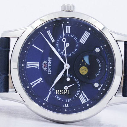Montre pour femme classique ',Sun &amp, Moon', Orient Made à Japon RA-KA0004L00C